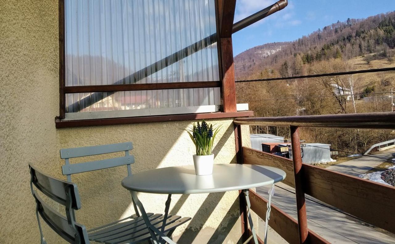 Kwatera U Somsiada -Apartament Muszyna Exterior foto