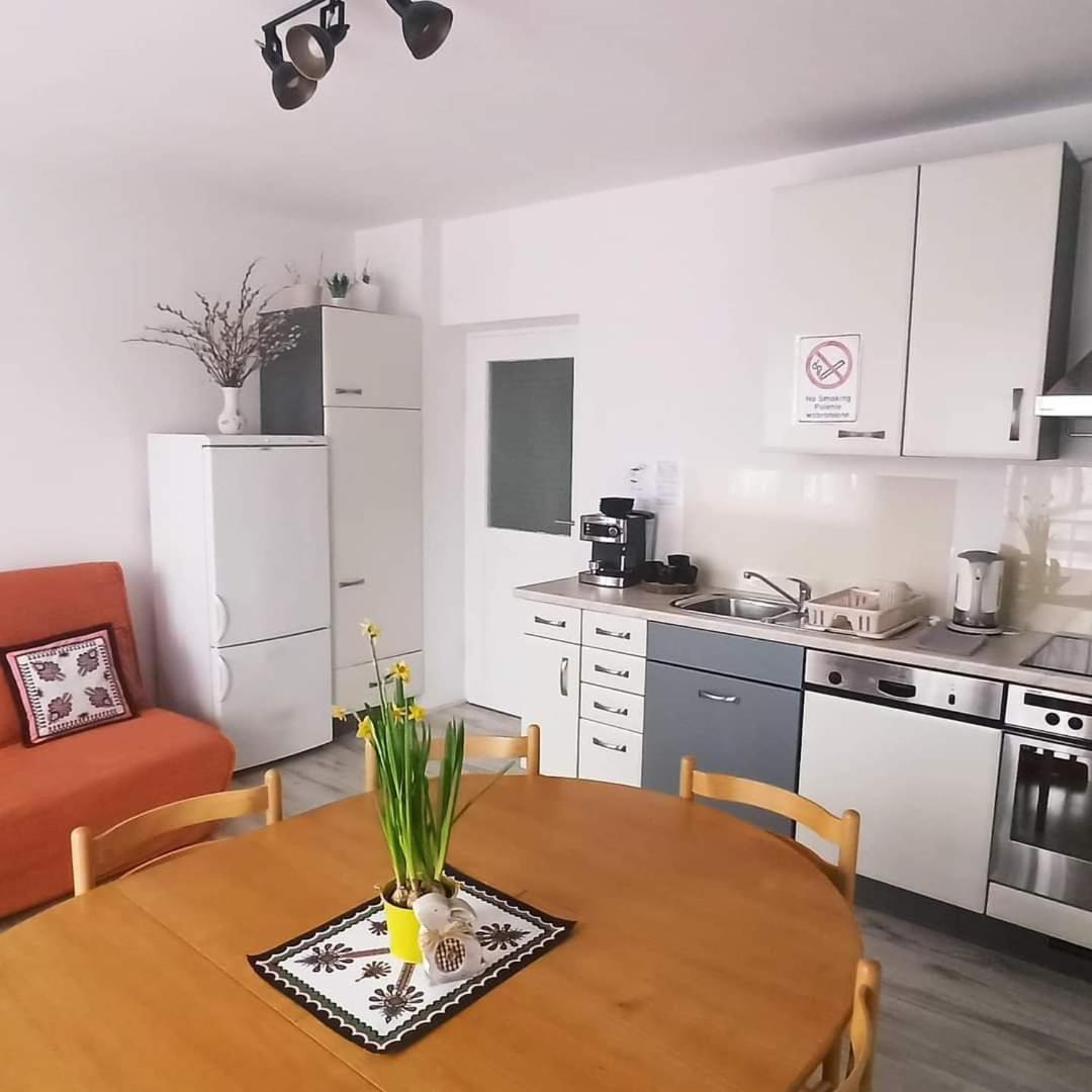 Kwatera U Somsiada -Apartament Muszyna Exterior foto